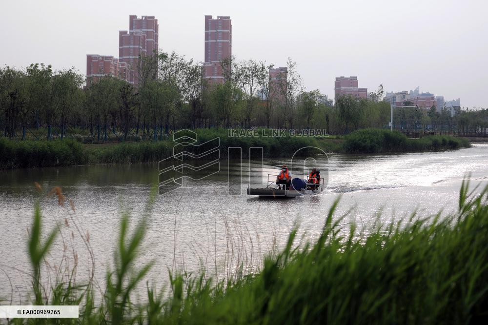 CHINA-HEBEI-CANGZHOU-GRAND CANAL-SCENERY (CN)