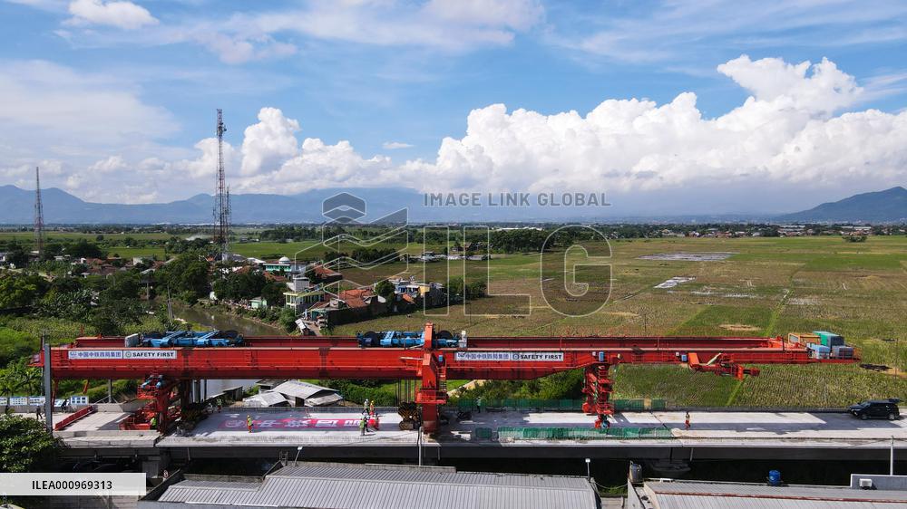 INDONESIA-JAKARTA-BANDUNG-HIGH-SPEED RAILWAY