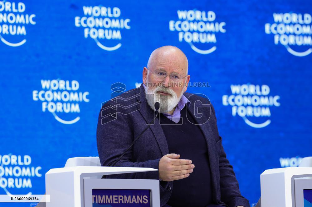 SWITZERLAND-DAVOS-WORLD ECONOMIC FORUM