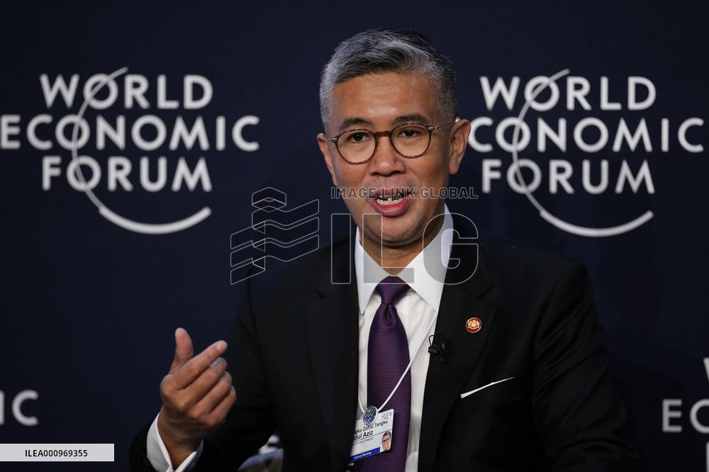 SWITZERLAND-DAVOS-WORLD ECONOMIC FORUM