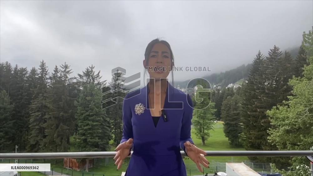 GLOBALink | IMF warns of further downside risks for global economy