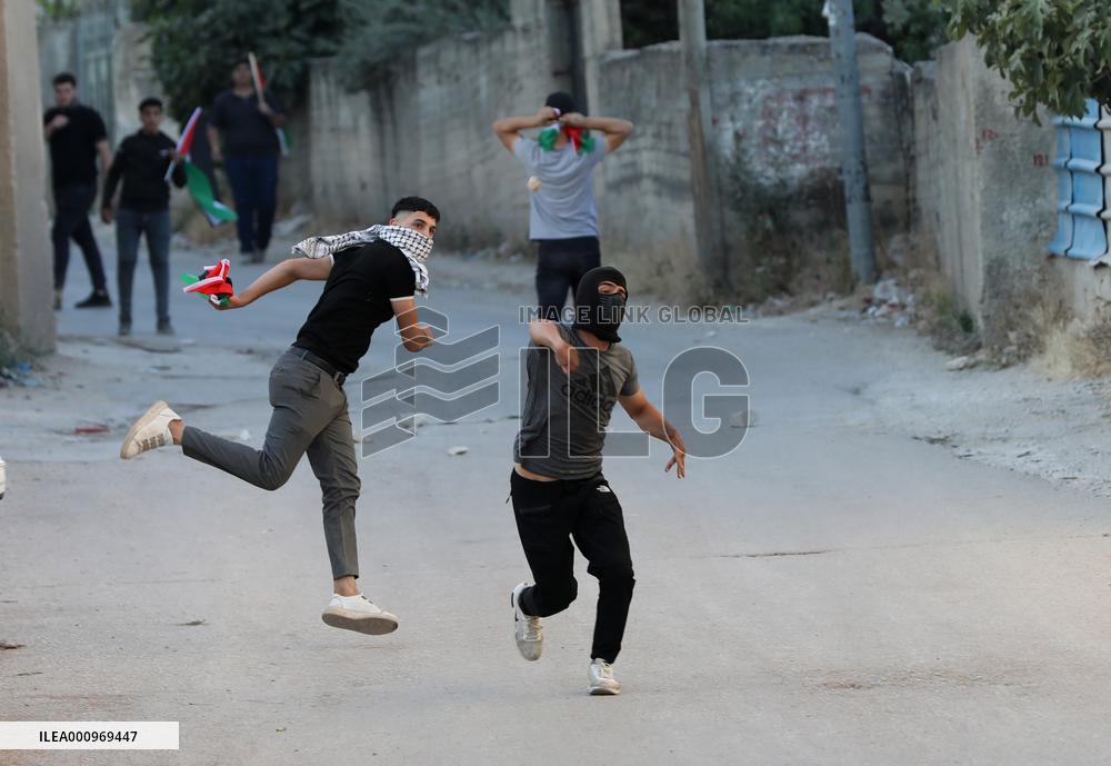 MIDEAST-NABLUS-CLASHES