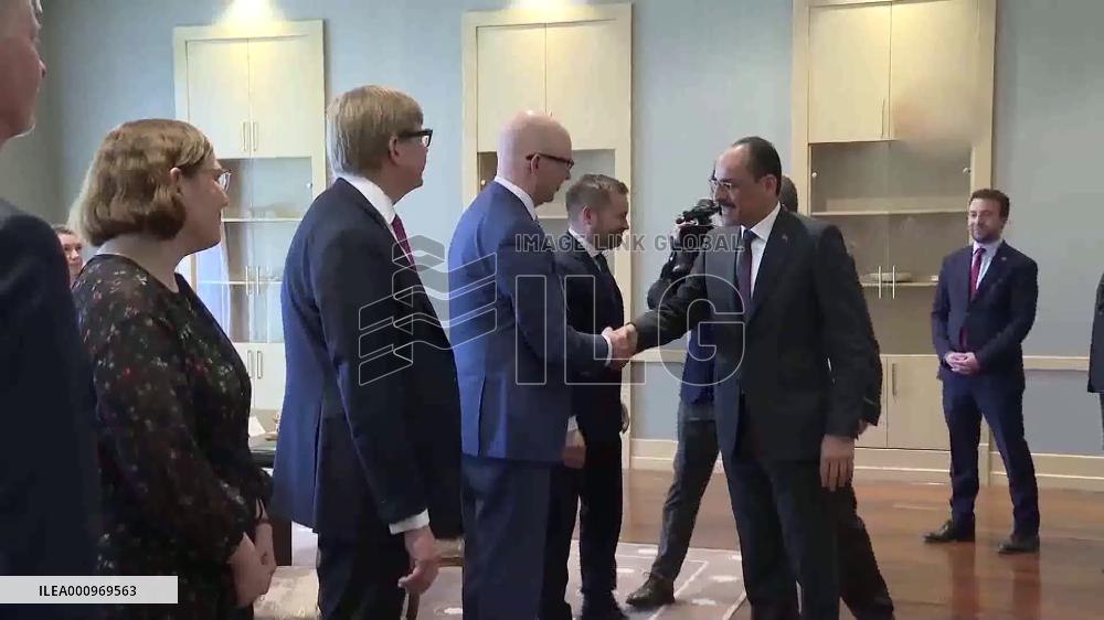 Turkey says Finland, Sweden's NATO bids not to progress unless Ankara's concerns addressed