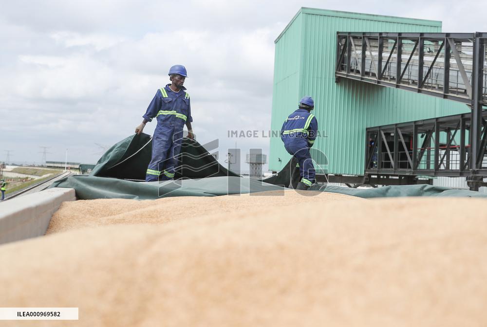 KENYA-NAIROBI-RAILWAY TRANSPORTATION
