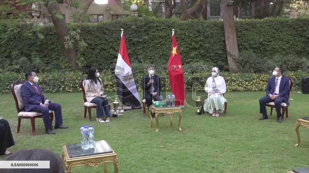 GLOBALink | "Chinese Bridge" language contest promotes China-Egypt friendship