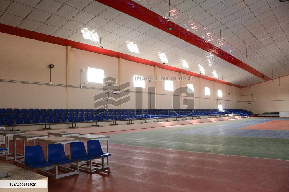 (SP)AFGHANISTAN-KANDAHAR-NEW GYMNASIUM