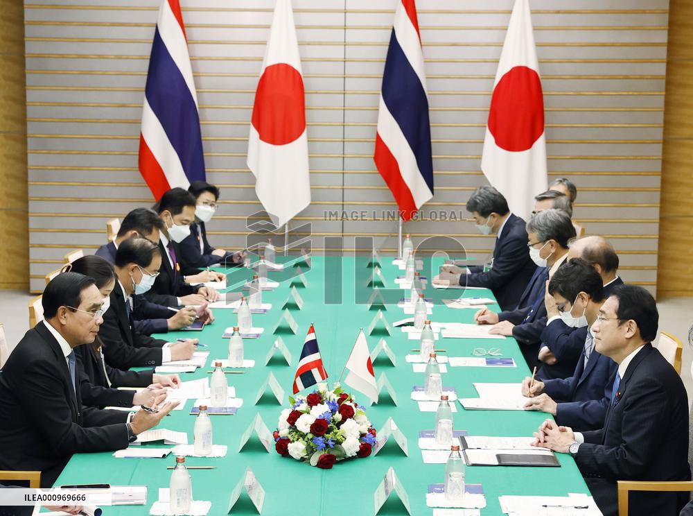 Japan-Thailand talks
