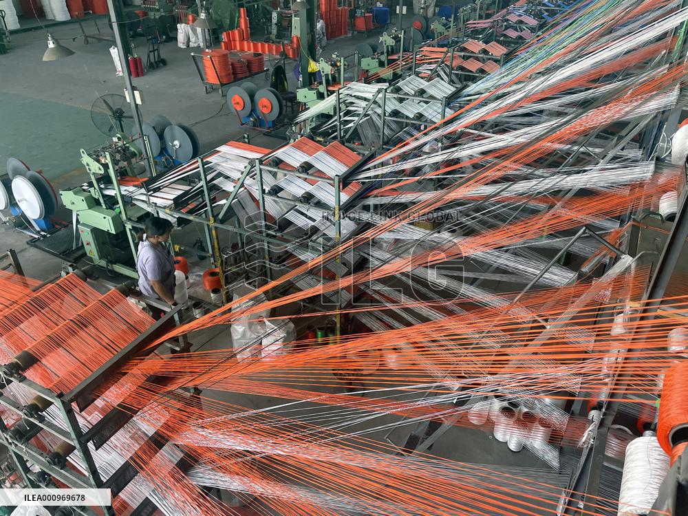 CHINA-SHANDONG-ROPE-NET-INDUSTRY (CN)