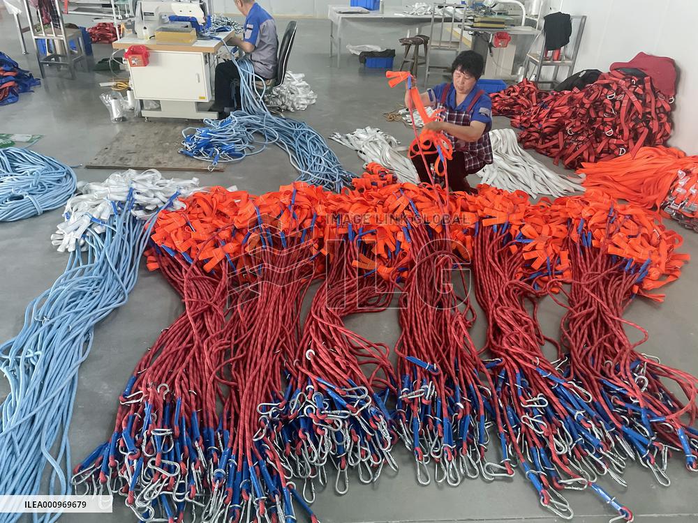 CHINA-SHANDONG-ROPE-NET-INDUSTRY (CN)