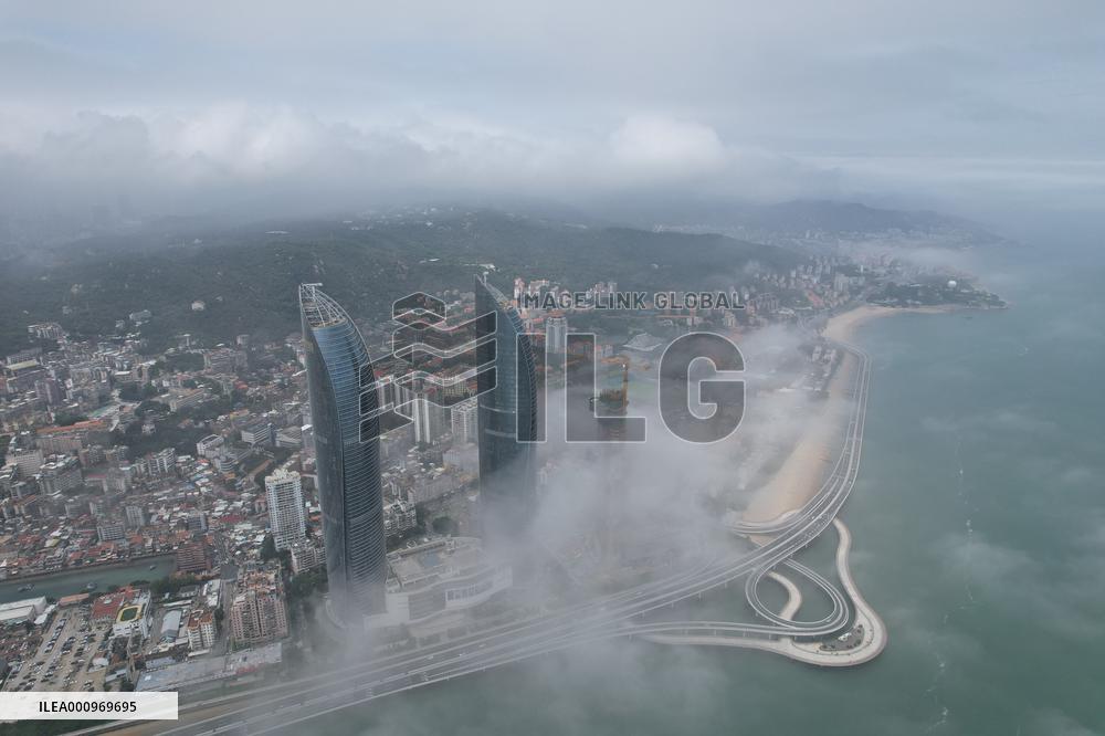 #CHINA-FUJIAN-XIAMEN-ADVECTION FOG (CN)
