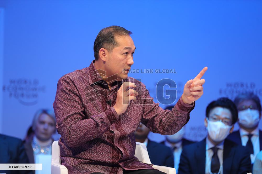 SWITZERLAND-DAVOS-WORLD ECONOMIC FORUM