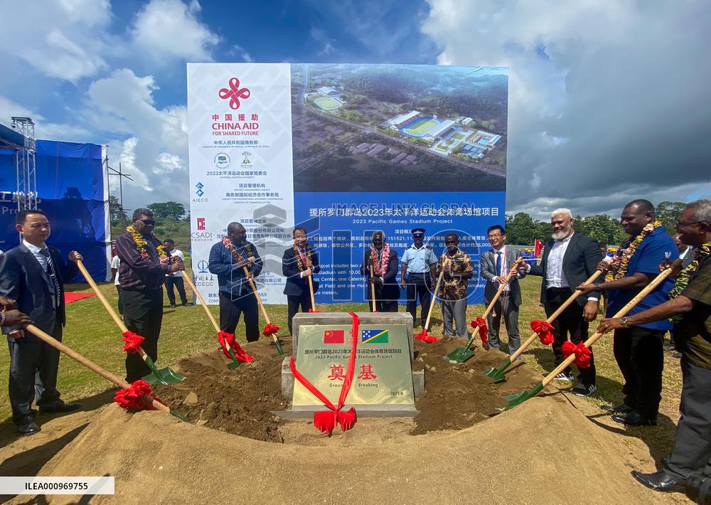 SOLOMON ISLANDS-HONIARA-CHINA-CONSTRUCTION