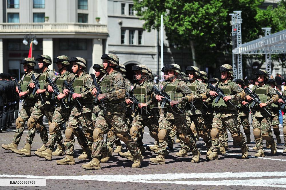 GEORGIA-TBILISI-INDEPENDENCE DAY