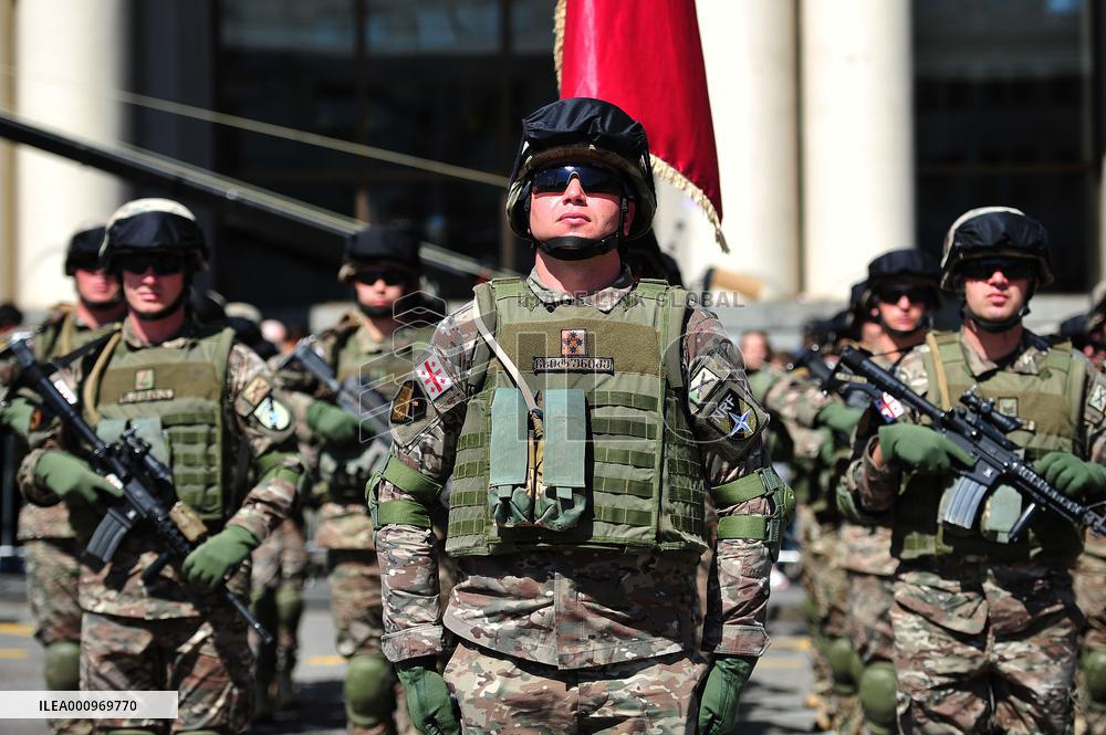 GEORGIA-TBILISI-INDEPENDENCE DAY