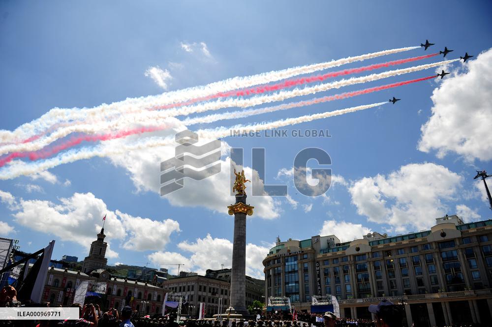 GEORGIA-TBILISI-INDEPENDENCE DAY