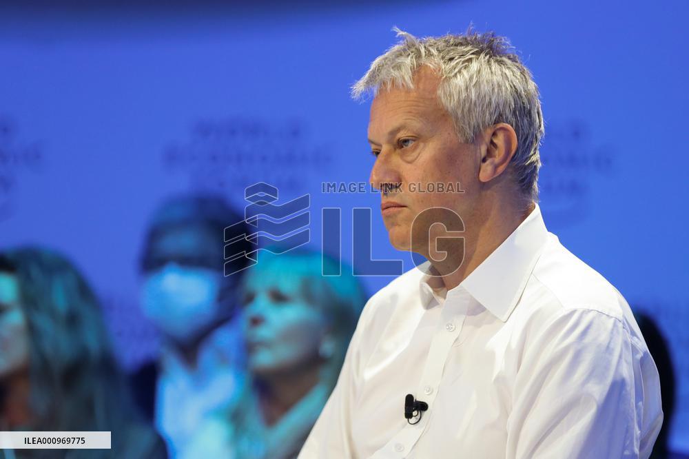 SWITZERLAND-DAVOS-WORLD ECONOMIC FORUM