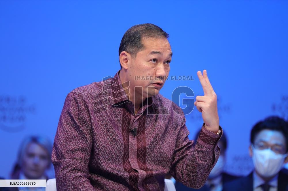 SWITZERLAND-DAVOS-WORLD ECONOMIC FORUM