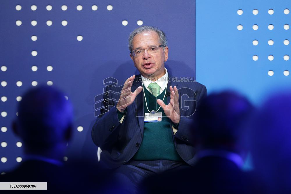 SWITZERLAND-DAVOS-WORLD ECONOMIC FORUM