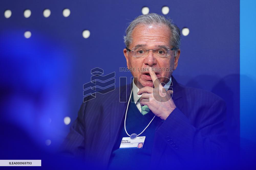 SWITZERLAND-DAVOS-WORLD ECONOMIC FORUM