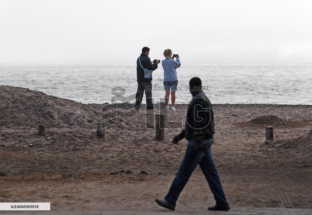 NAMIBIA-SWAKOPMUND-TOURISM