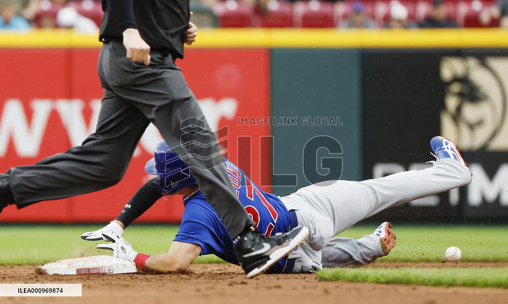 Baseball: Cubs vs. Reds