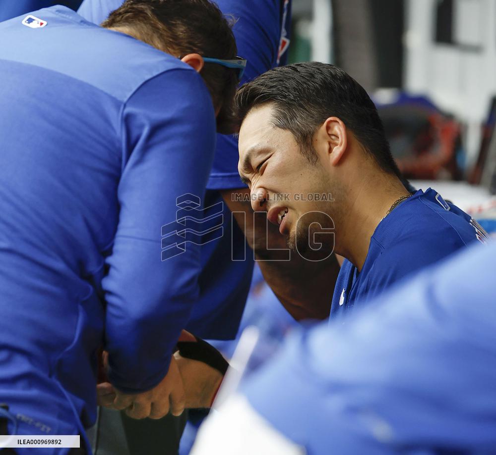 Baseball: Cubs vs. Reds