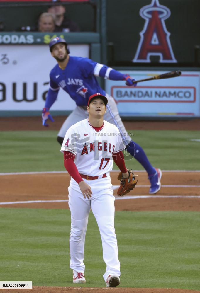Baseball: Blue Jays vs. Angels