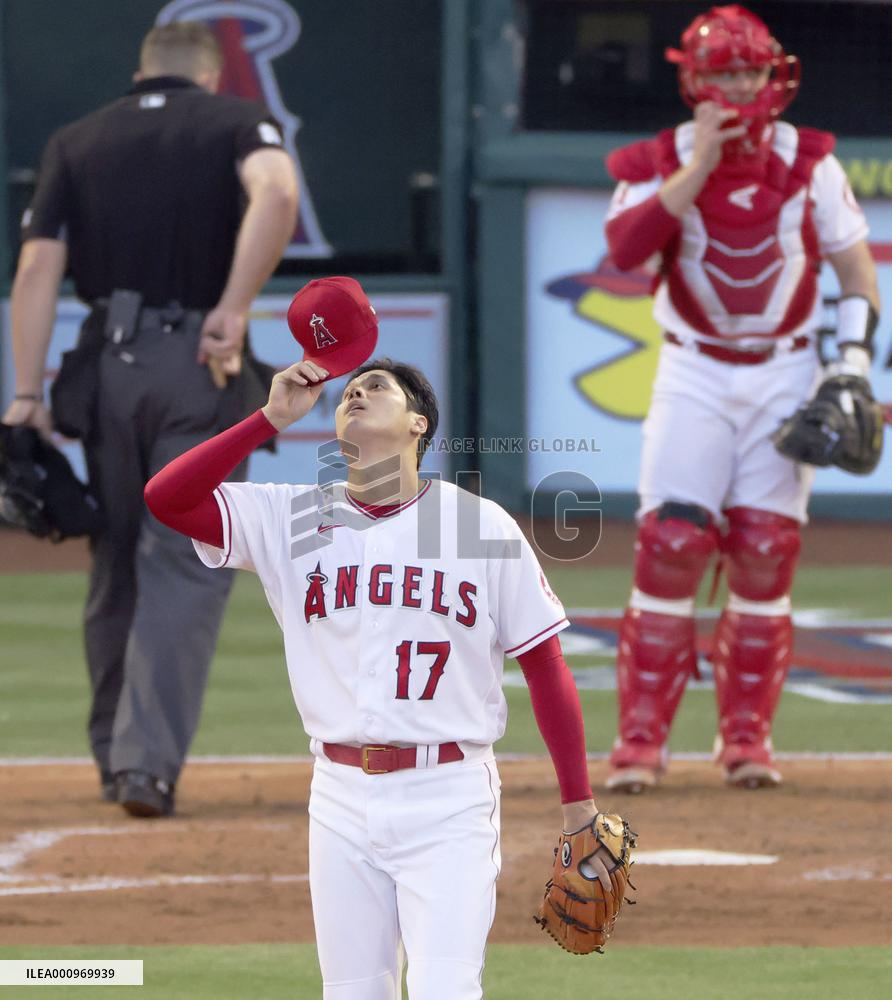 Baseball: Blue Jays vs. Angels