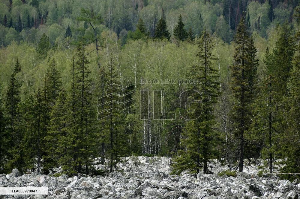 RUSSIA-CHELYABINSK-TAGANAY NATIONAL PARK