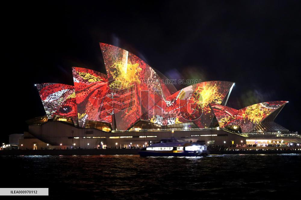 Light festival returns to Sydney