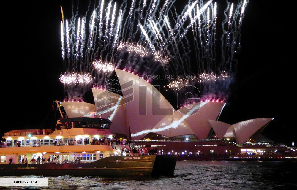 Light festival returns to Sydney