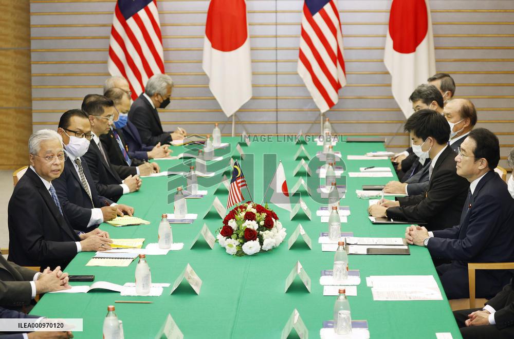Japan-Malaysia summit