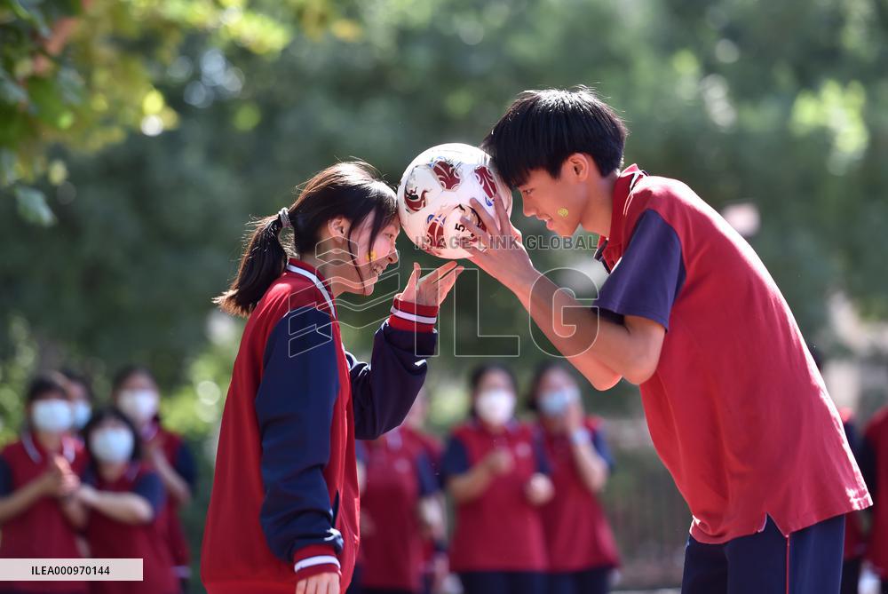 CHINA-HEBEI-STUDENTS-NATIONAL COLLEGE ENTRANCE EXAM-PREPARATION (CN)