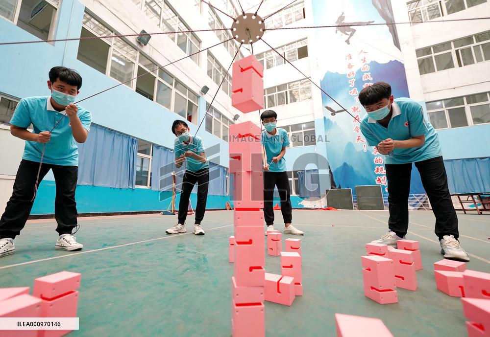 CHINA-HEBEI-STUDENTS-NATIONAL COLLEGE ENTRANCE EXAM-PREPARATION (CN)