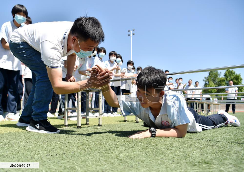 CHINA-HEBEI-STUDENTS-NATIONAL COLLEGE ENTRANCE EXAM-PREPARATION (CN)