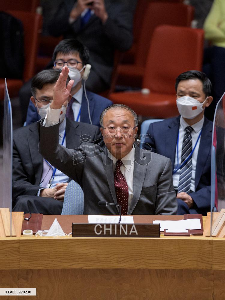 UN-SECURITY COUNCIL-DPRK