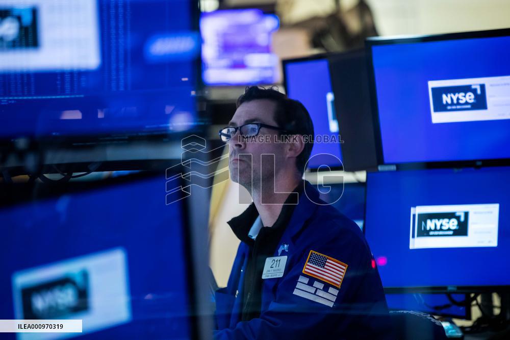 U.S.-NEW YORK-STOCK MARKET-RISE