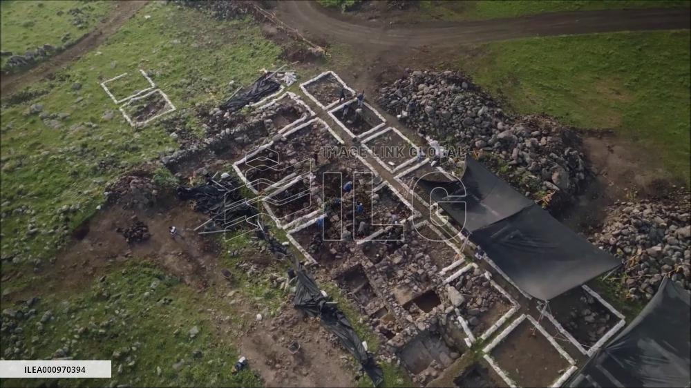Israel discovers 2,100-year-old farmstead near Sea of Galilee