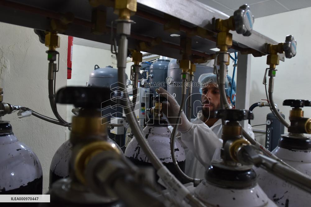 AFGHANISTAN-BAGHLAN-OXYGEN PRODUCING PLANT