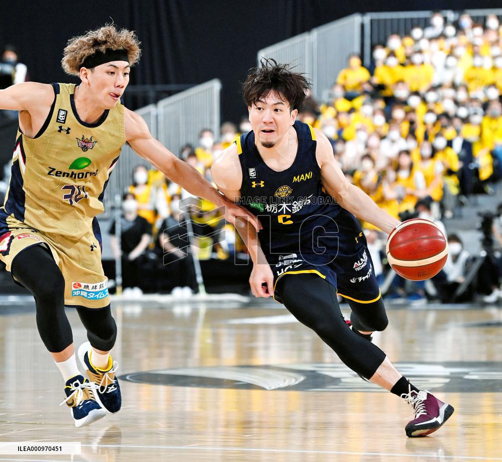 Basketball: B-League finals