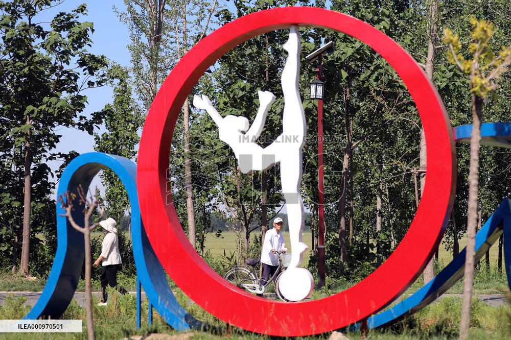 CHINA-HEBEI-WUQIAO-GRAND CANAL (CN)