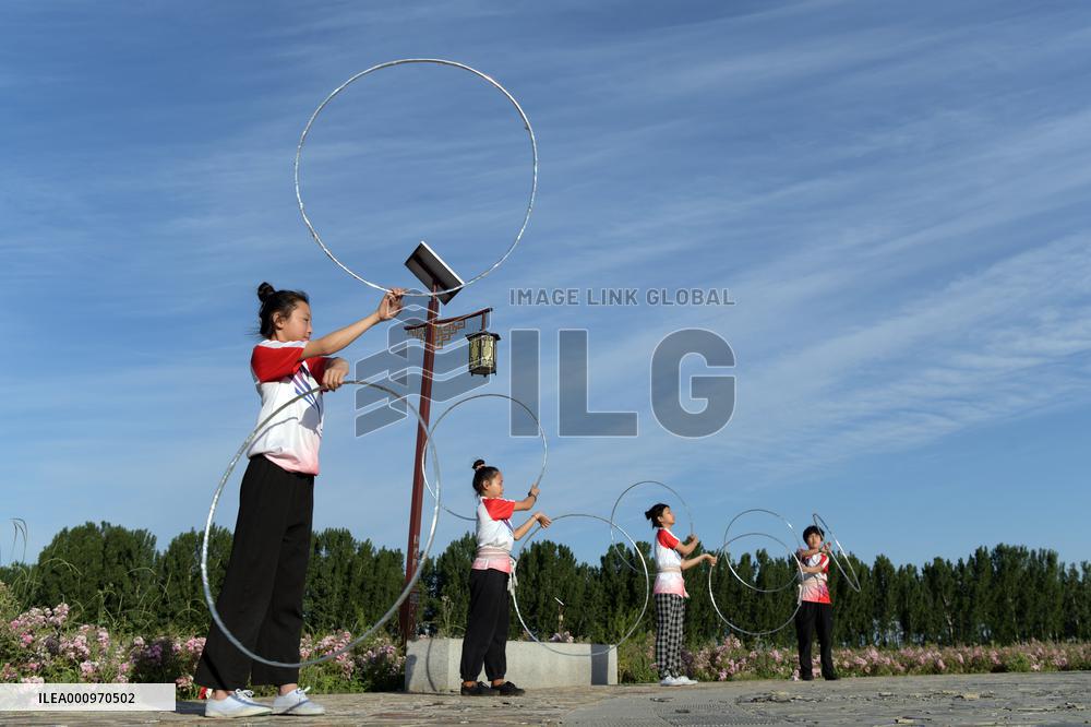 CHINA-HEBEI-WUQIAO-GRAND CANAL (CN)