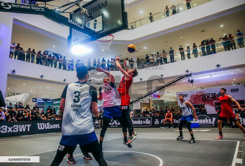 (SP)PHILIPPINES-PARANAQUE-BASKETBALL-FIBA 3X3 WORLD TOUR-SANSAR VS ANTWERP