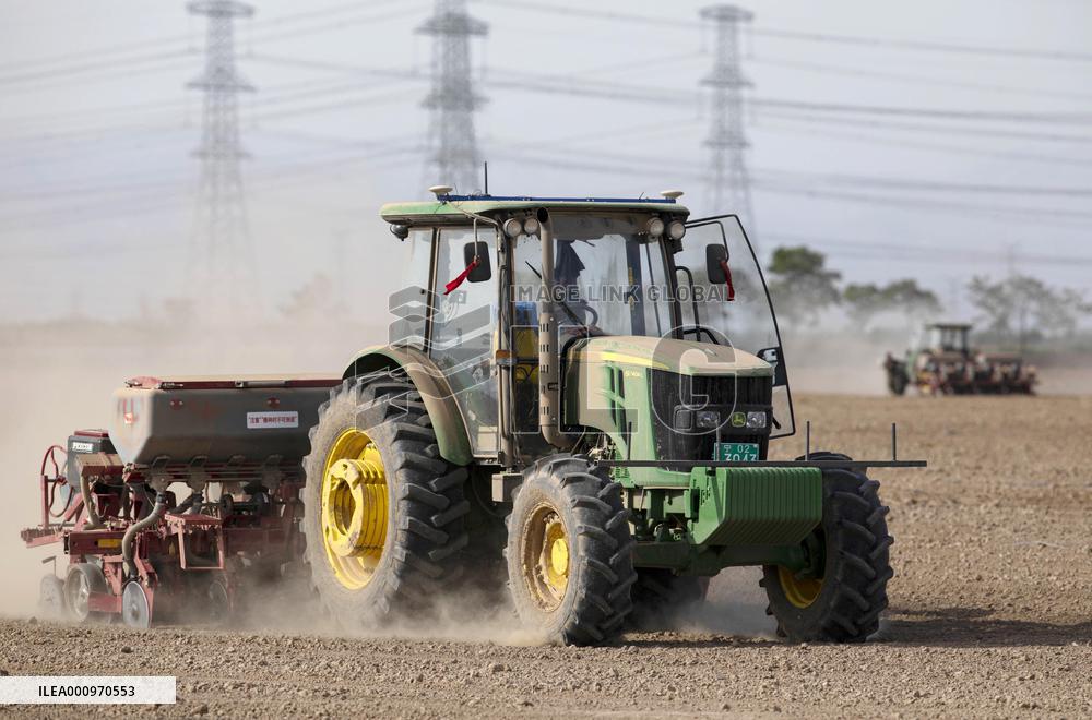 CHINA-NINGXIA-UNMANNED FARMING (CN)