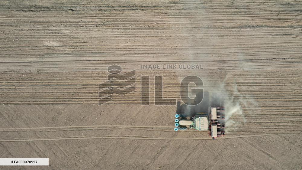 CHINA-NINGXIA-UNMANNED FARMING (CN)