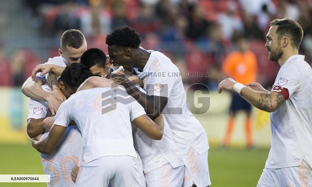 (SP)CANADA-TORONTO-SOCCER-MLS-TORONTO FC VS CHICAGO FIRE