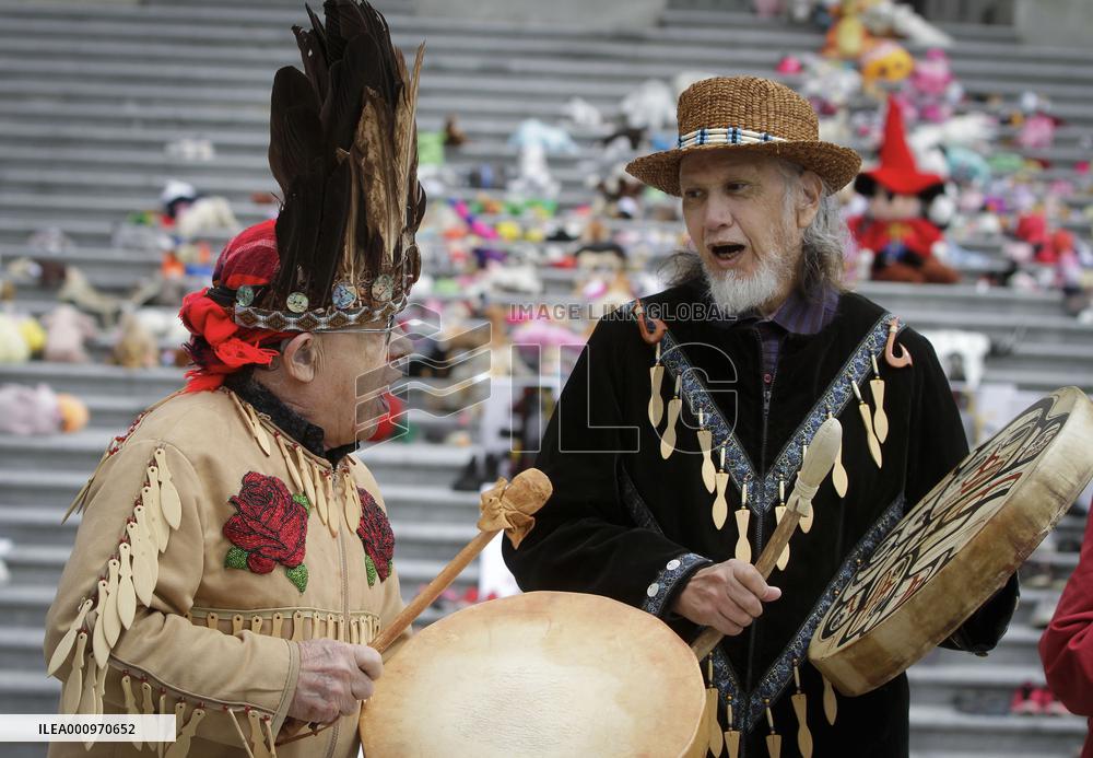 CANADA-VANCOUVER-RESIDENTIAL SCHOOL MEMORIAL-ANNIVERSARY