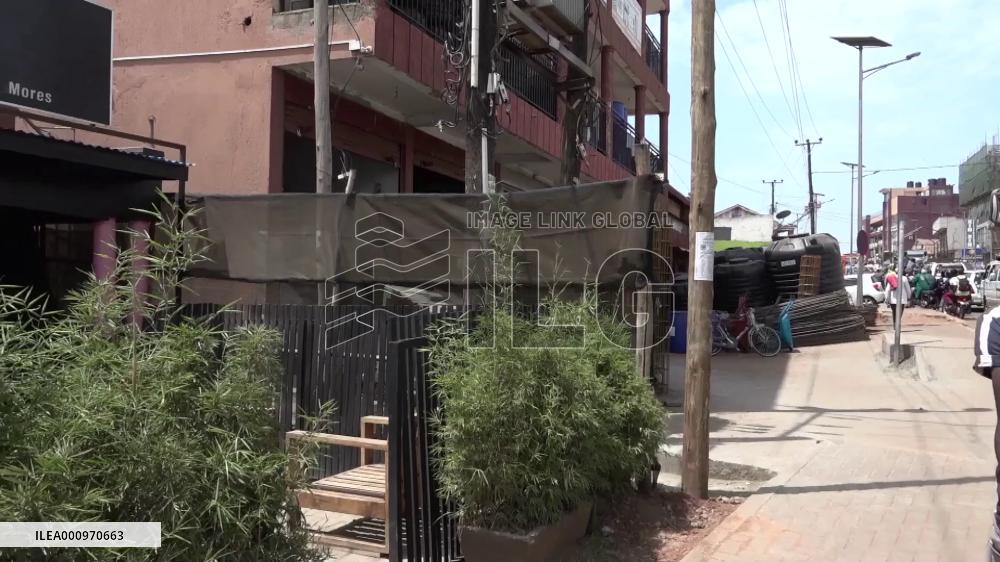 Uganda's silent cafe changing people's attitude toward hearing-impaired group