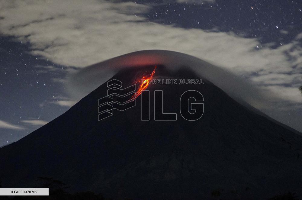 INDONESIA-YOGYAKARTA-MOUNT MERAPI