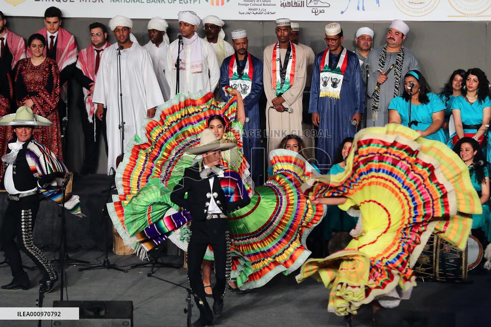 EGYPT-CAIRO-INT'L FESTIVAL FOR DRUMS AND TRADITIONAL ARTS-CONCLUSION